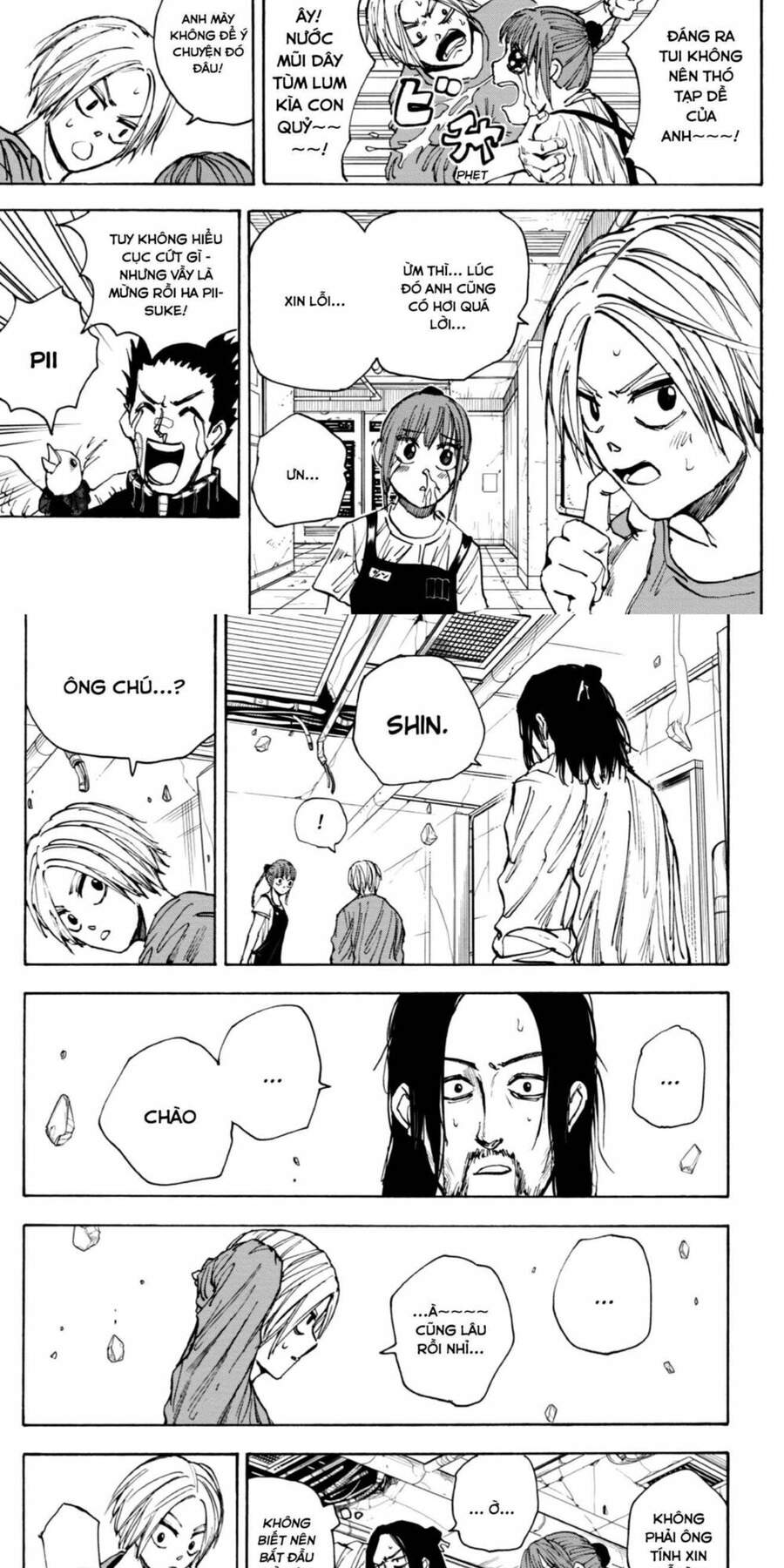 Sakamoto Days Chap 31 - Trang 3