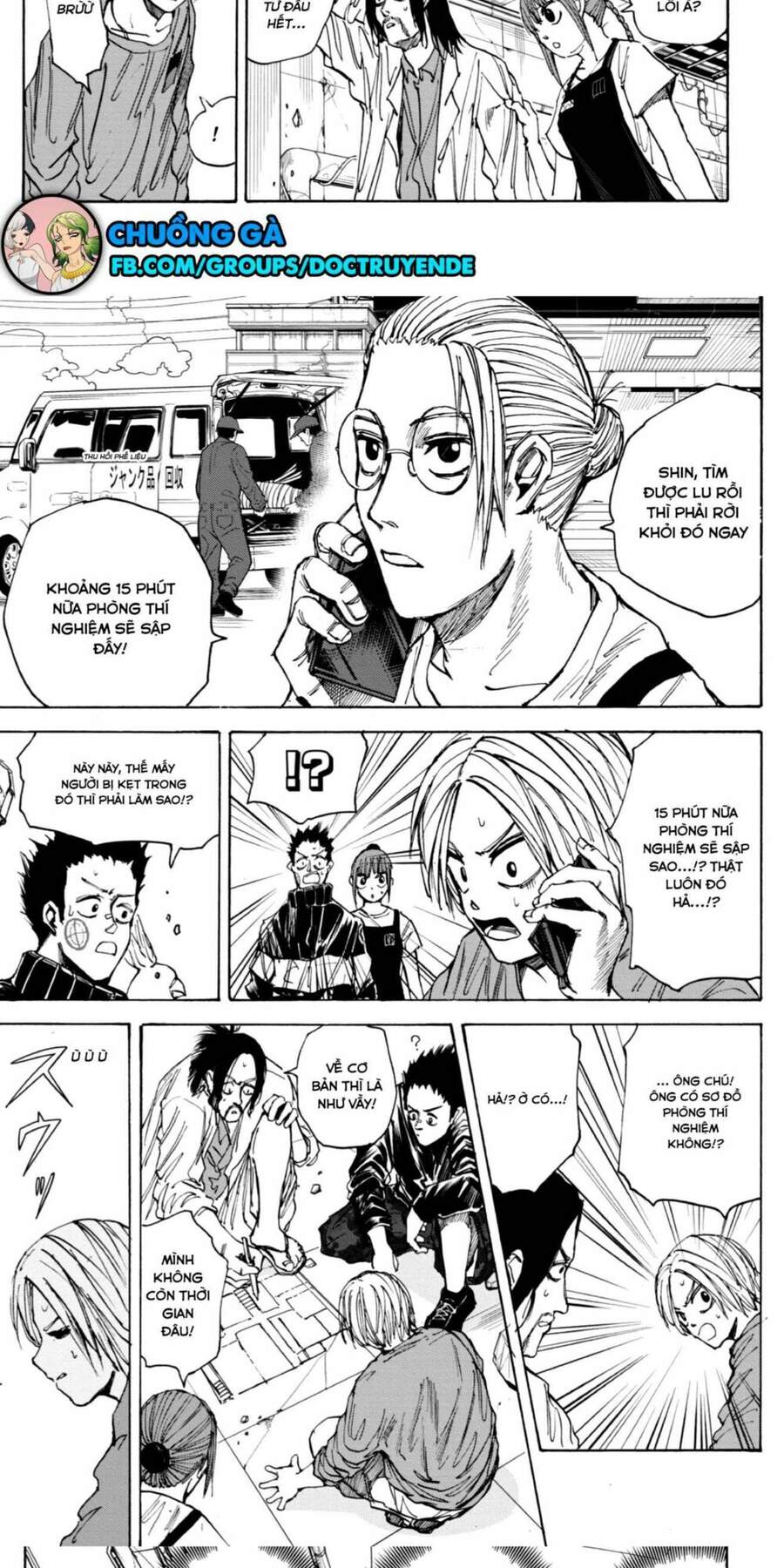 Sakamoto Days Chap 31 - Trang 4