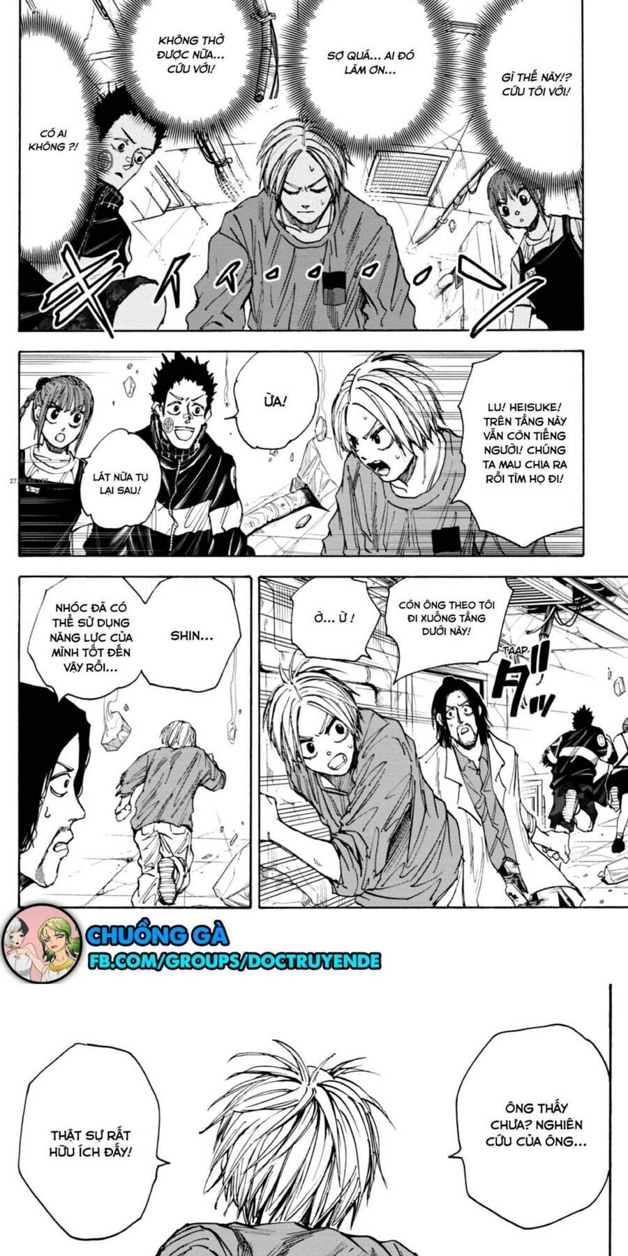 Sakamoto Days Chap 31 - Trang 5