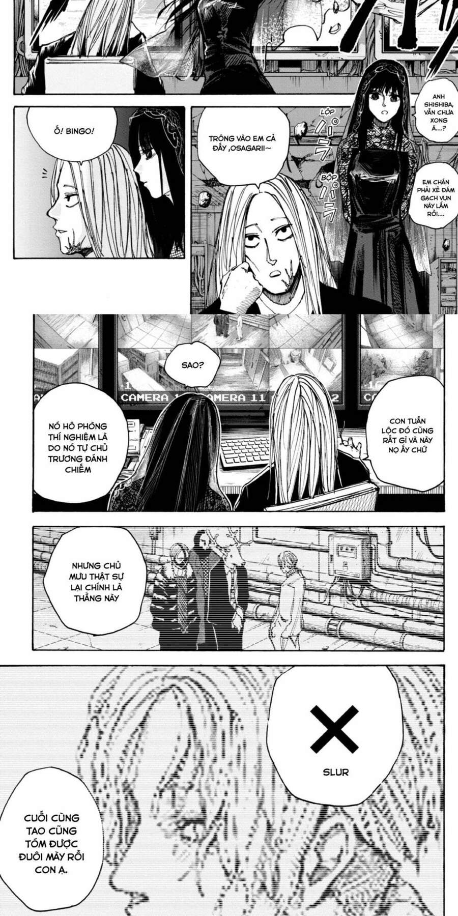 Sakamoto Days Chap 31 - Trang 8