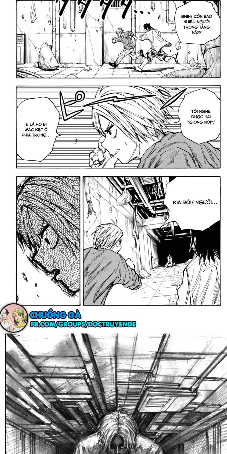 Sakamoto Days Chap 31 - Trang 10