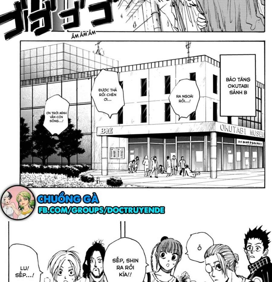 Sakamoto Days Chap 31 - Trang 14