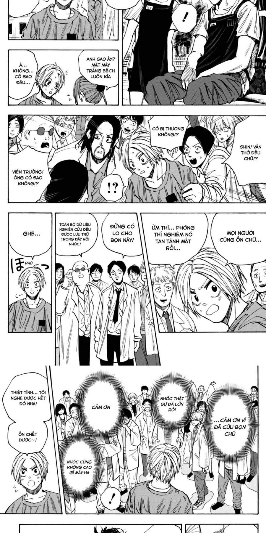 Sakamoto Days Chap 31 - Trang 15