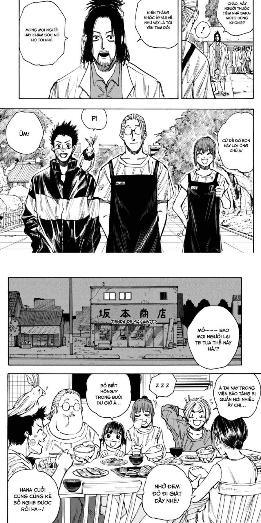 Sakamoto Days Chap 31 - Trang 16