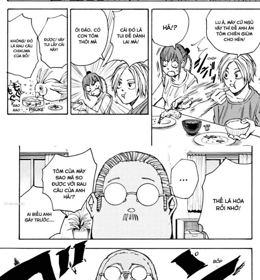 Sakamoto Days Chap 31 - Trang 17