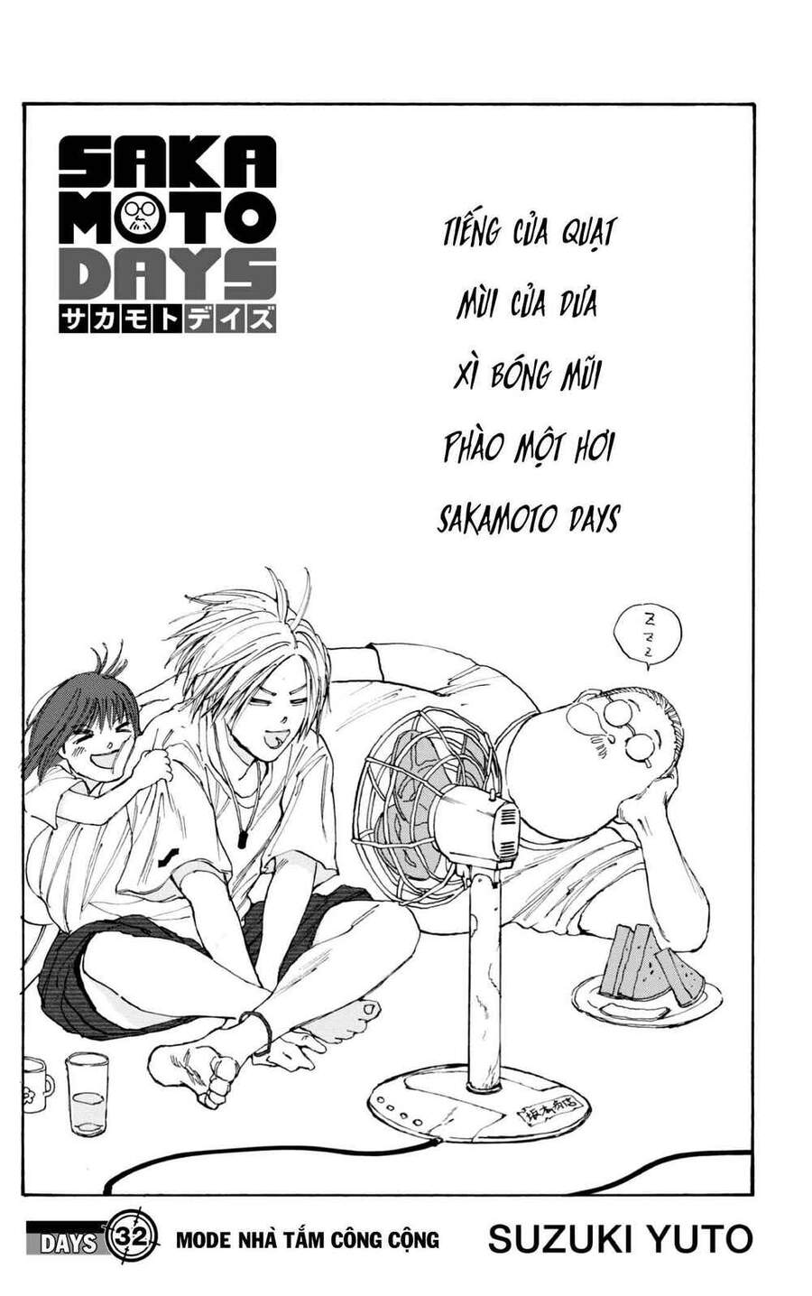 Sakamoto Days Chap 32 - Trang 2