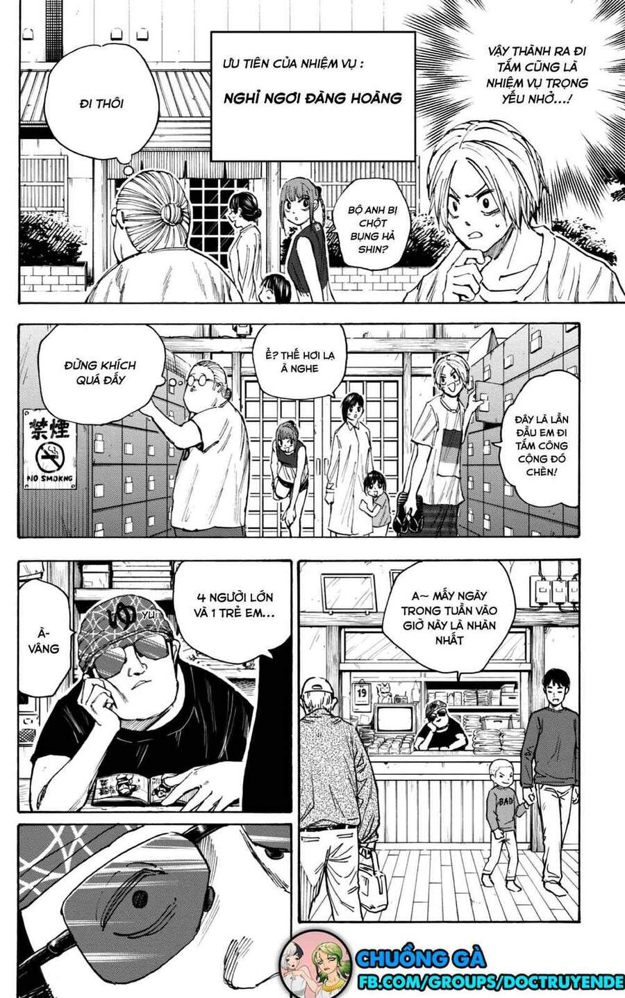 Sakamoto Days Chap 32 - Trang 4