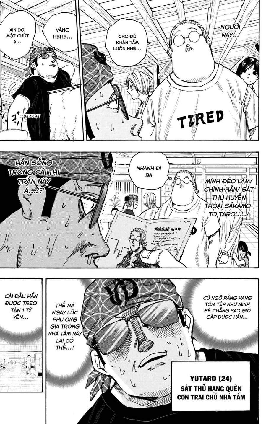 Sakamoto Days Chap 32 - Trang 5