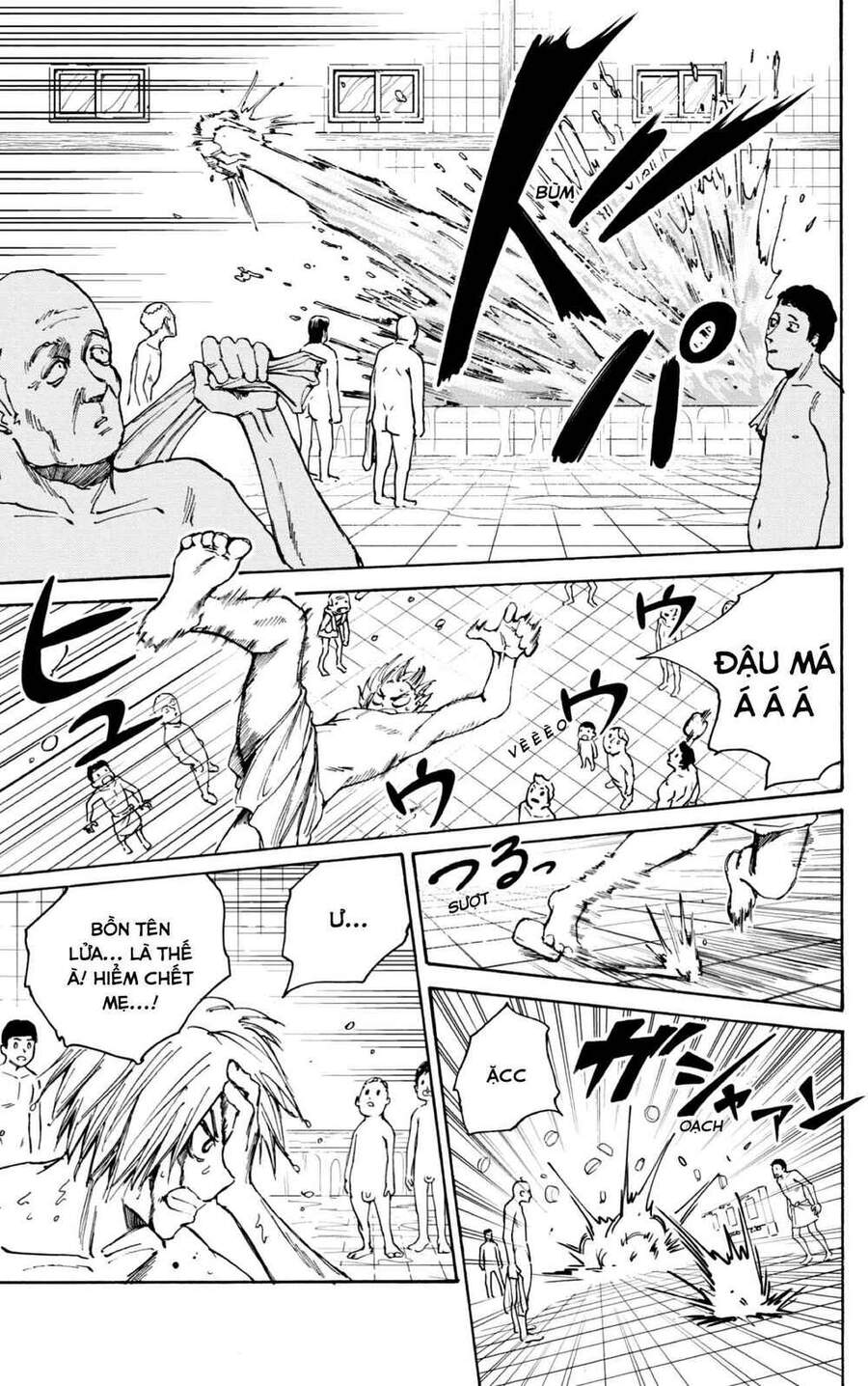 Sakamoto Days Chap 32 - Trang 7