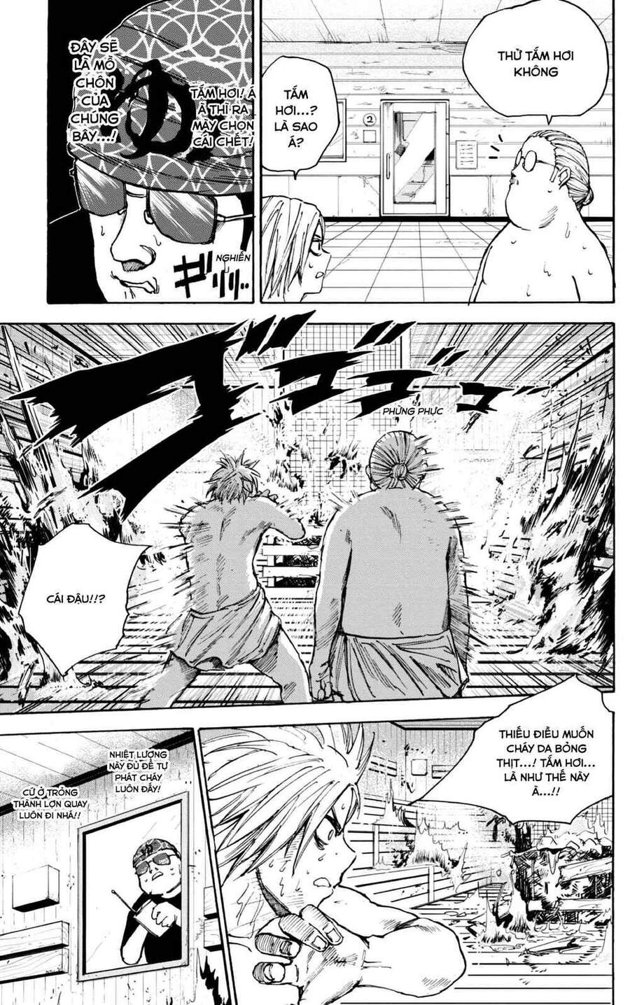 Sakamoto Days Chap 32 - Trang 9