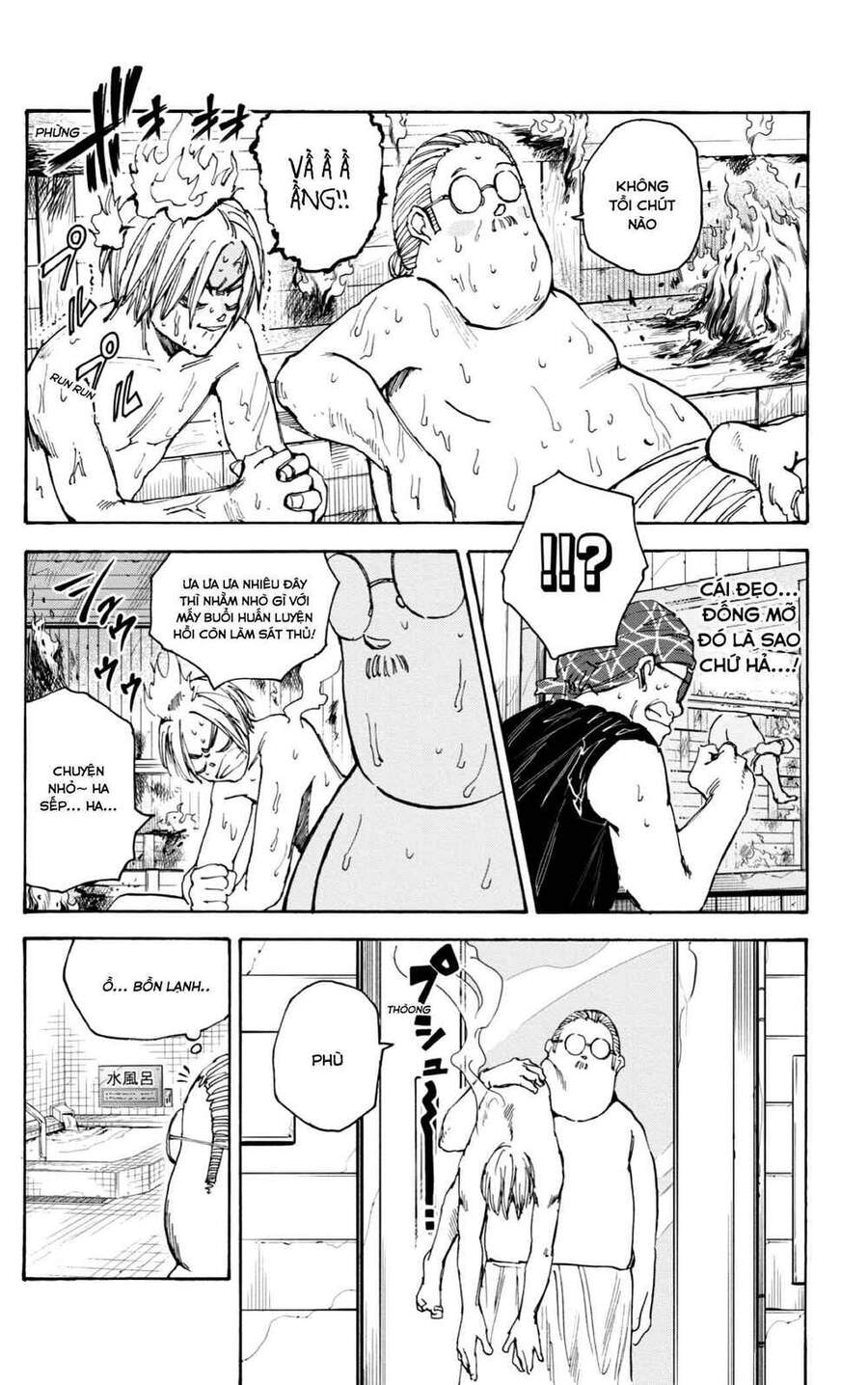 Sakamoto Days Chap 32 - Trang 10