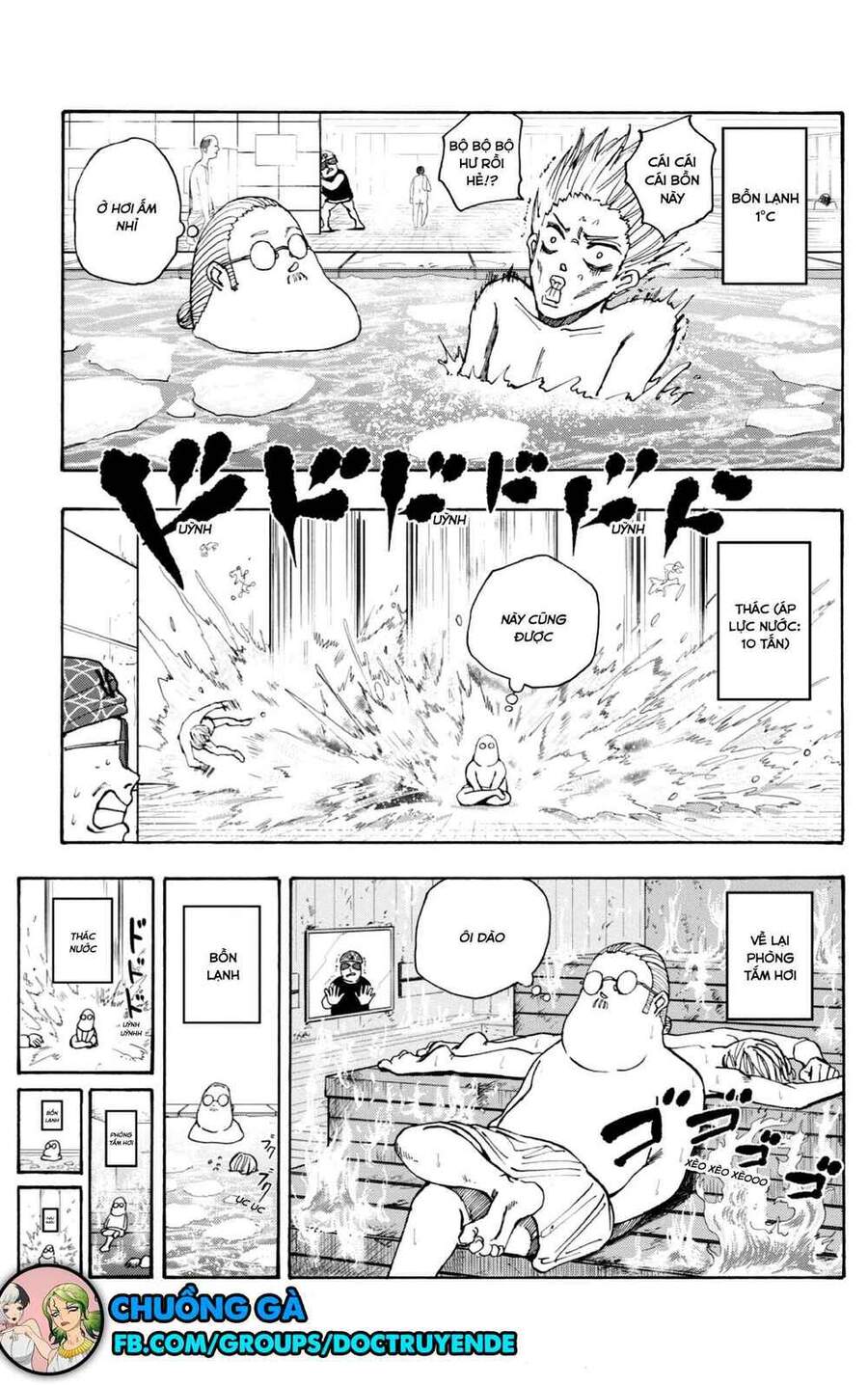 Sakamoto Days Chap 32 - Trang 11