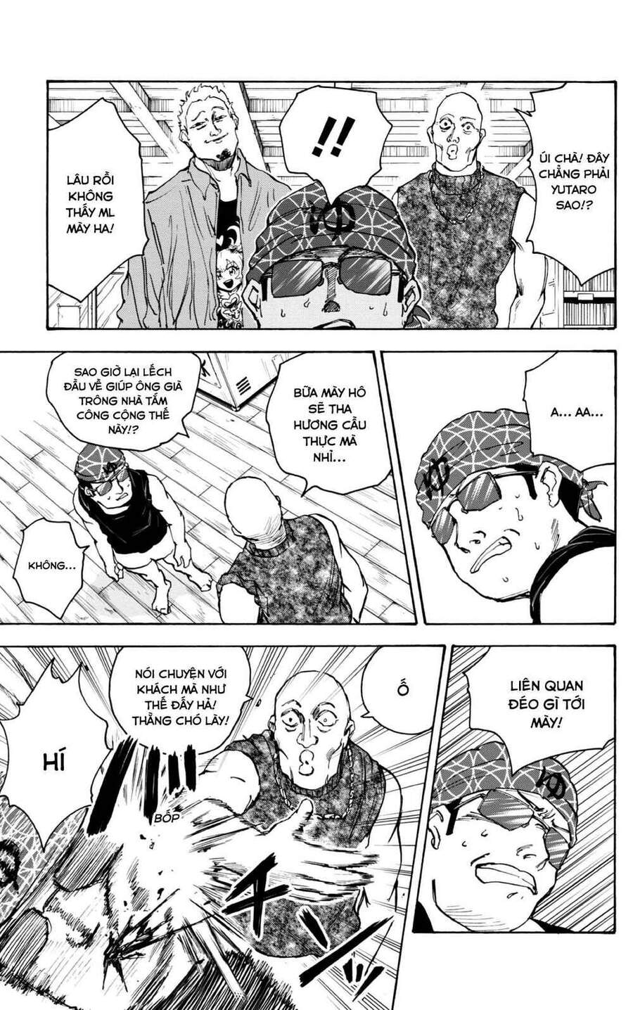 Sakamoto Days Chap 32 - Trang 13