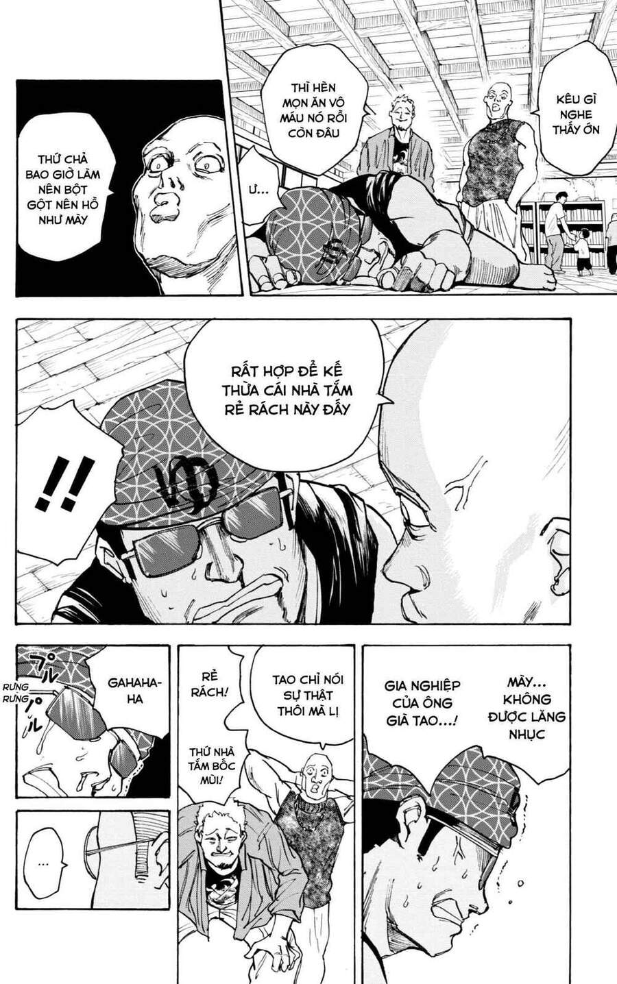 Sakamoto Days Chap 32 - Trang 14
