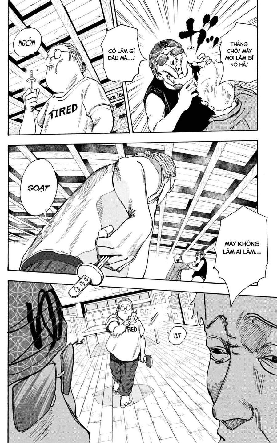 Sakamoto Days Chap 32 - Trang 16