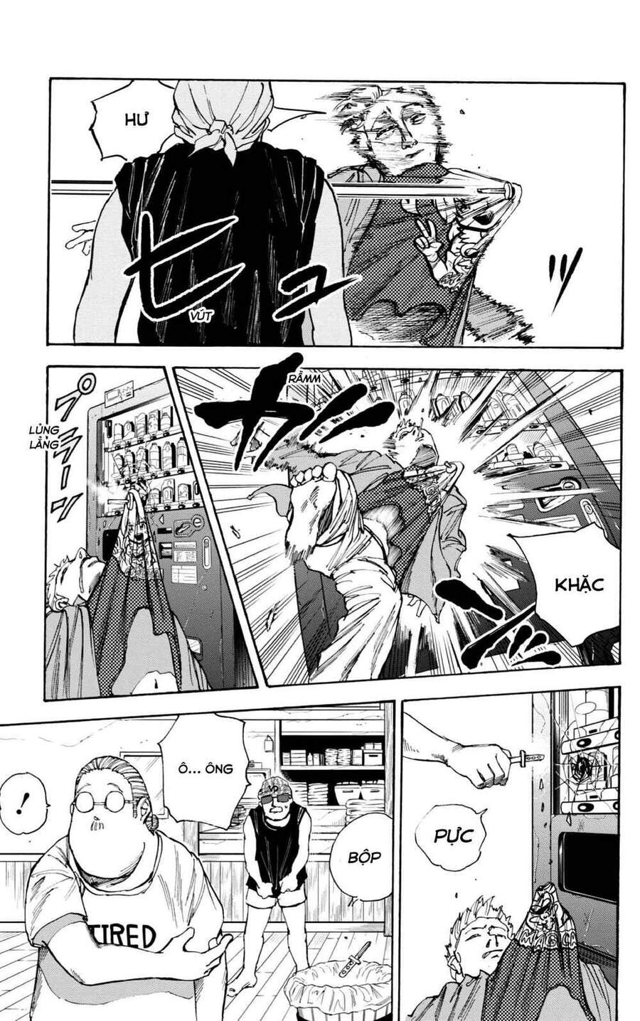 Sakamoto Days Chap 32 - Trang 17