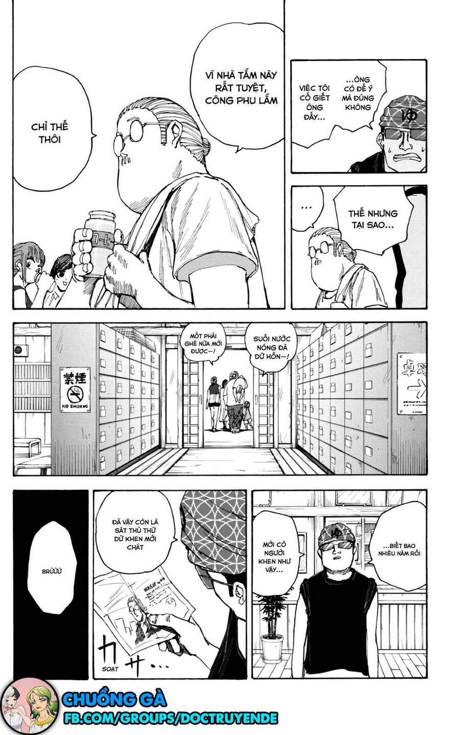 Sakamoto Days Chap 32 - Trang 18