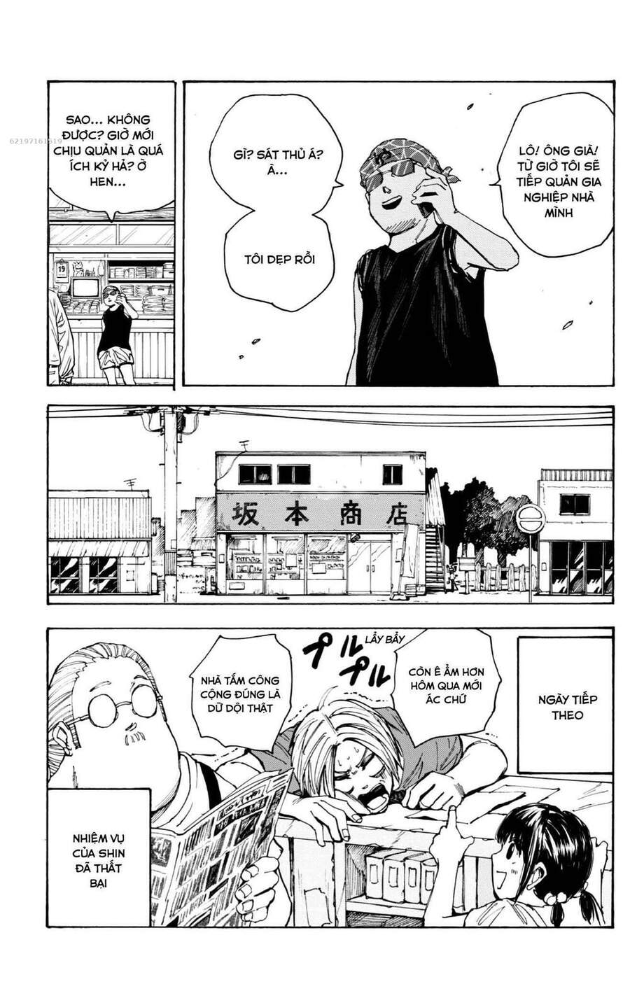 Sakamoto Days Chap 32 - Trang 19