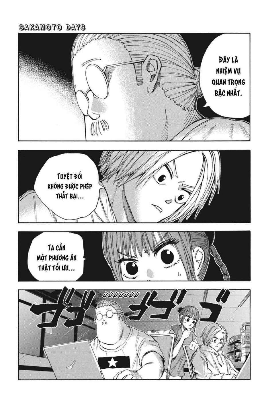Sakamoto Days Chap 33 - Trang 1