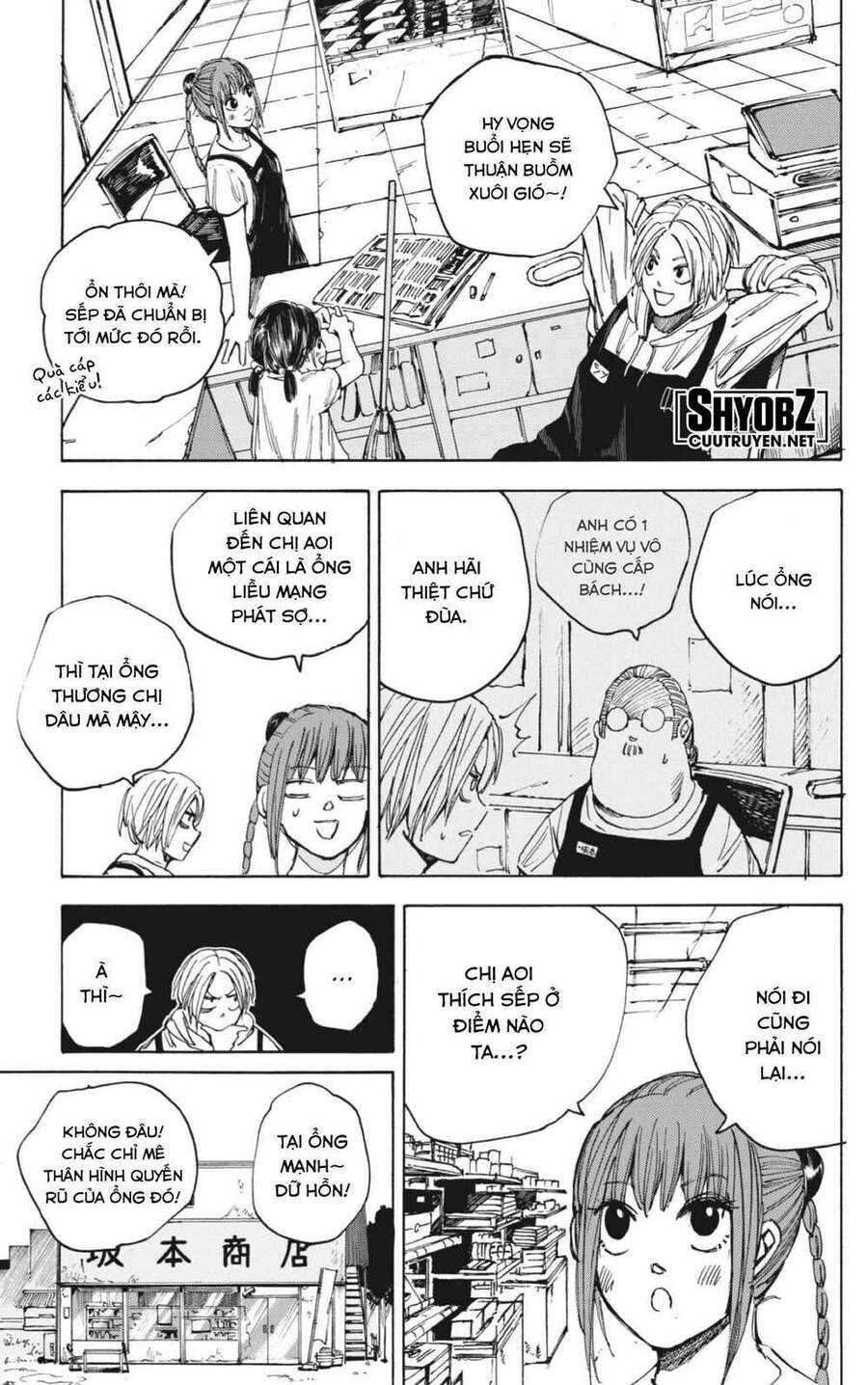 Sakamoto Days Chap 33 - Trang 3