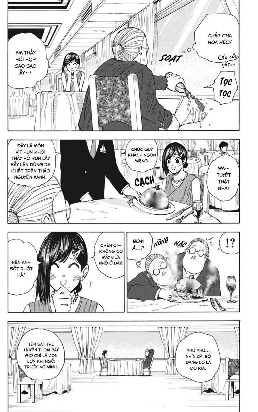 Sakamoto Days Chap 33 - Trang 4