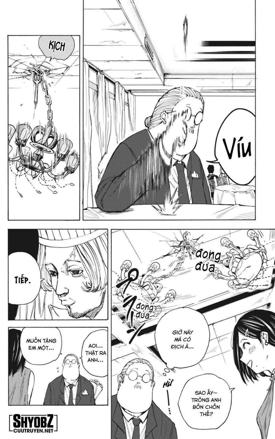 Sakamoto Days Chap 33 - Trang 6