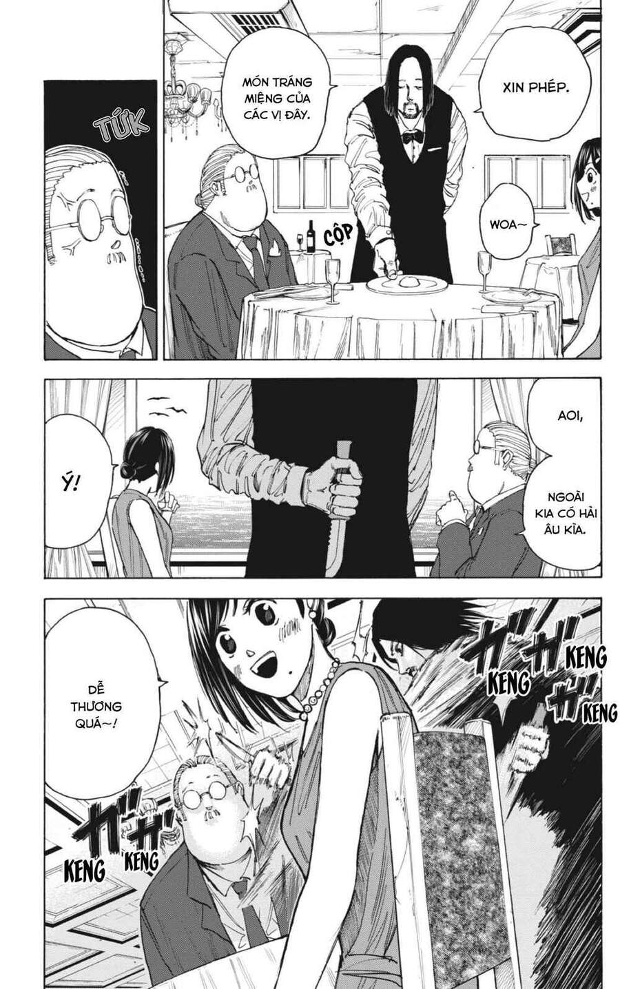 Sakamoto Days Chap 33 - Trang 7
