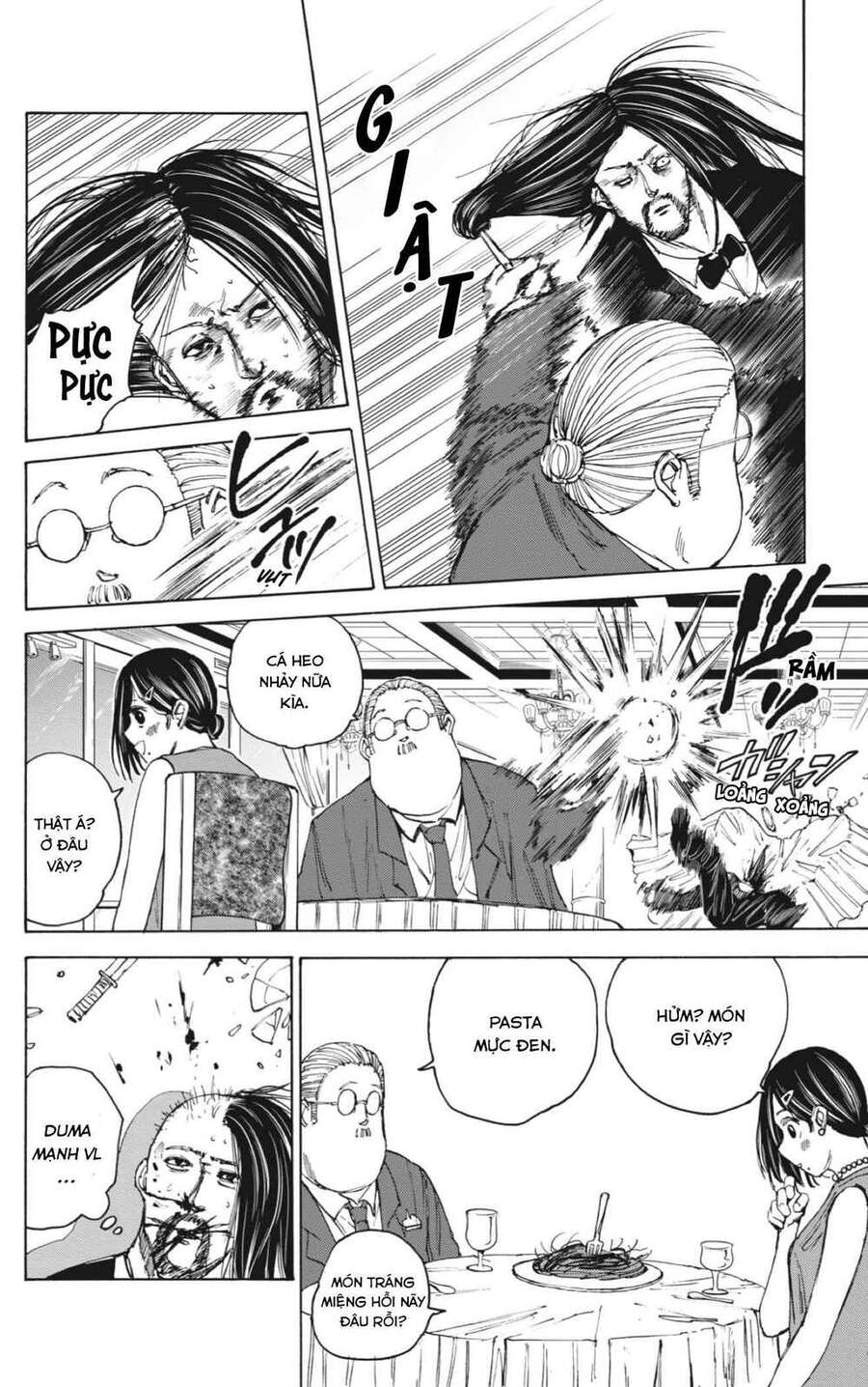 Sakamoto Days Chap 33 - Trang 8