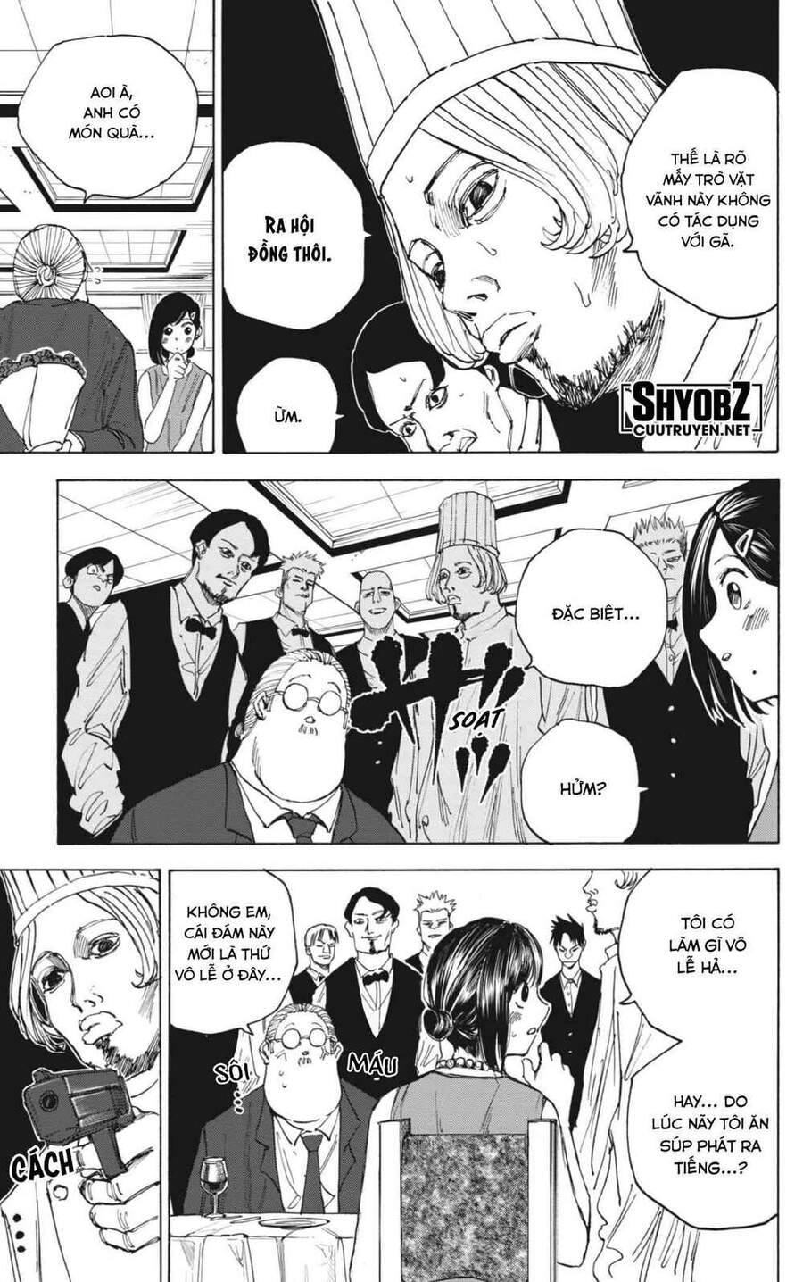 Sakamoto Days Chap 33 - Trang 9