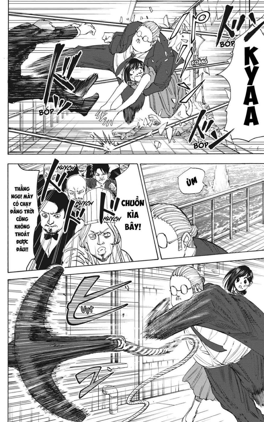 Sakamoto Days Chap 33 - Trang 10
