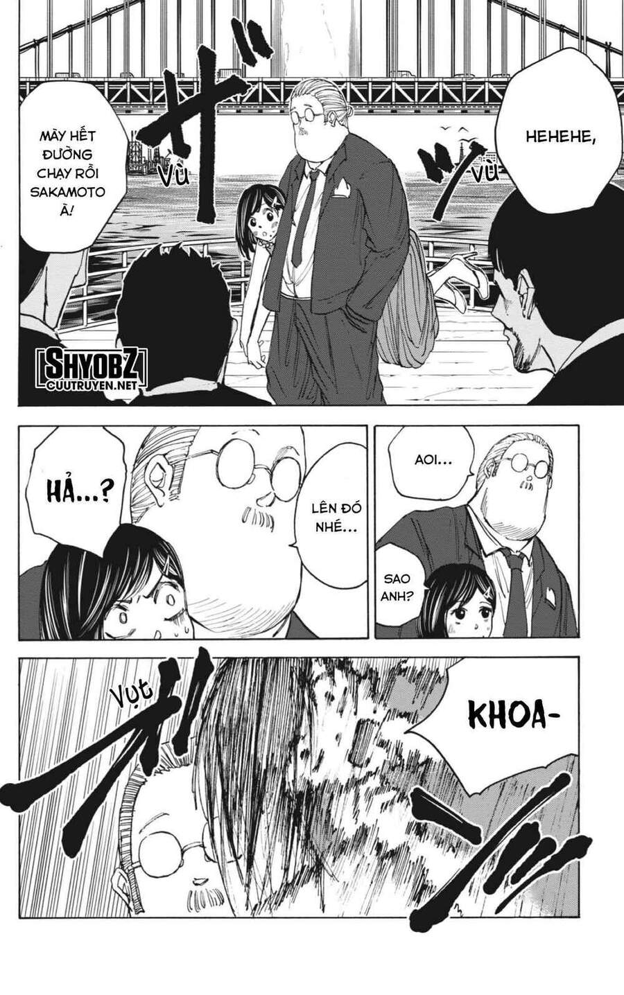 Sakamoto Days Chap 33 - Trang 12
