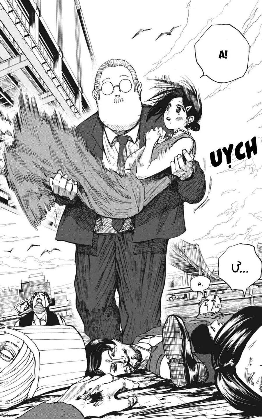 Sakamoto Days Chap 33 - Trang 14