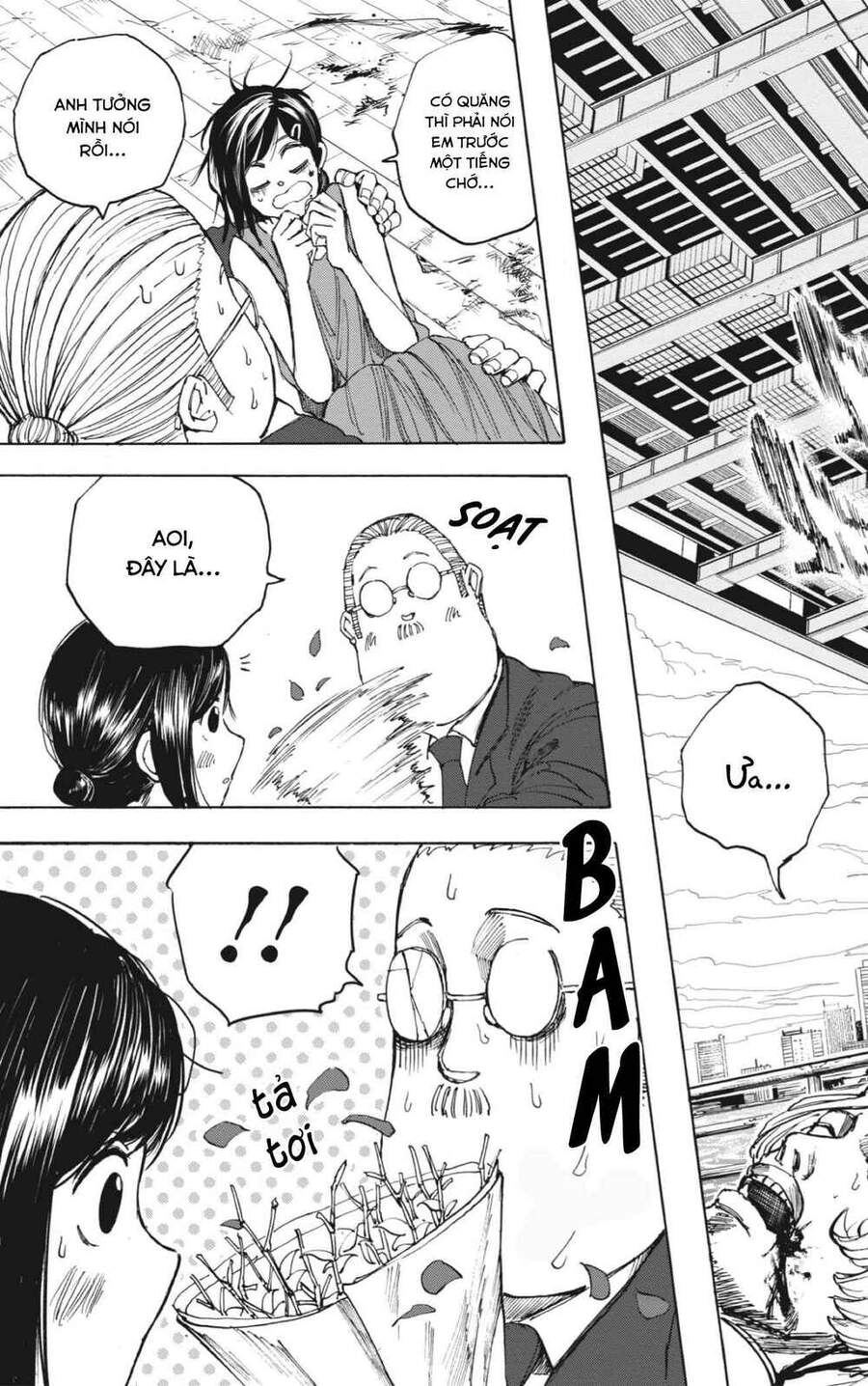 Sakamoto Days Chap 33 - Trang 15