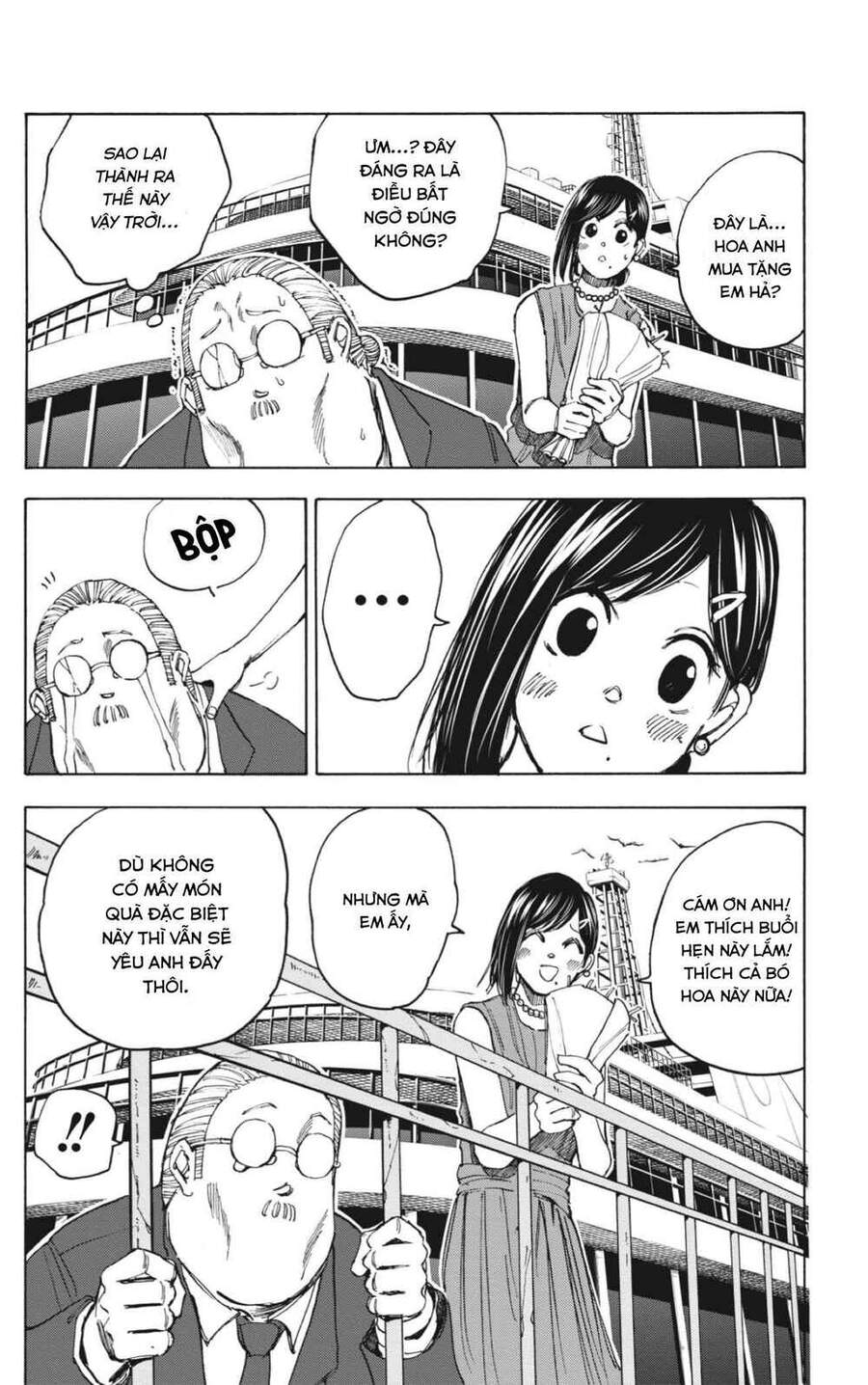 Sakamoto Days Chap 33 - Trang 17