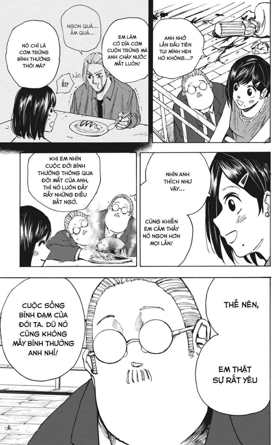 Sakamoto Days Chap 33 - Trang 18