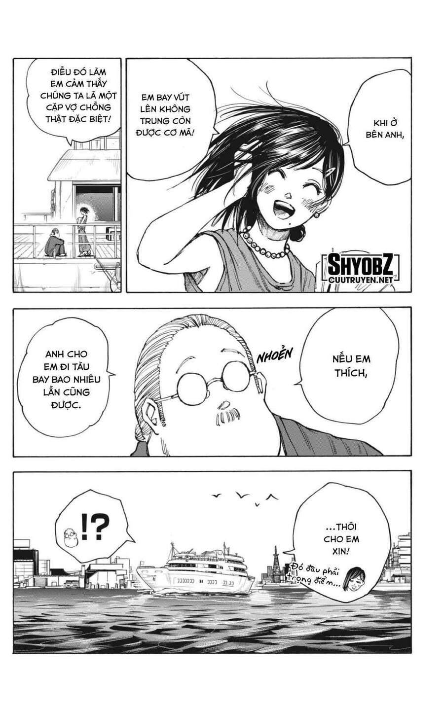 Sakamoto Days Chap 33 - Trang 19