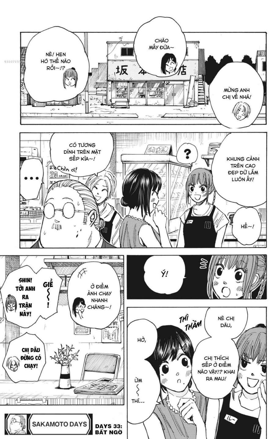 Sakamoto Days Chap 33 - Trang 20