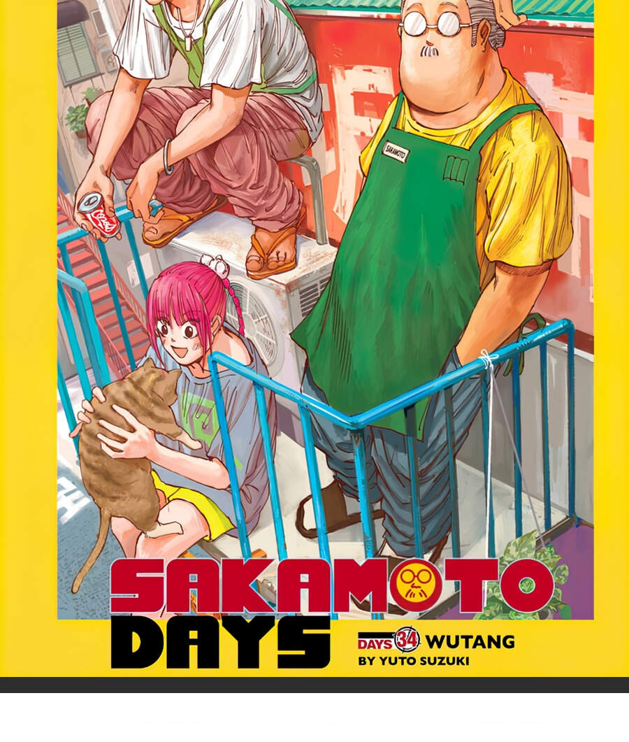 Sakamoto Days Chap 34 - Trang 2