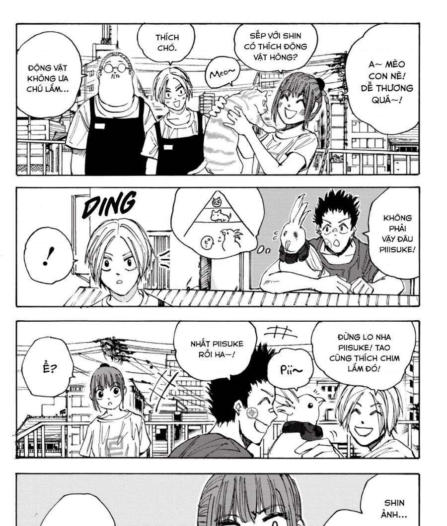 Sakamoto Days Chap 34 - Trang 3