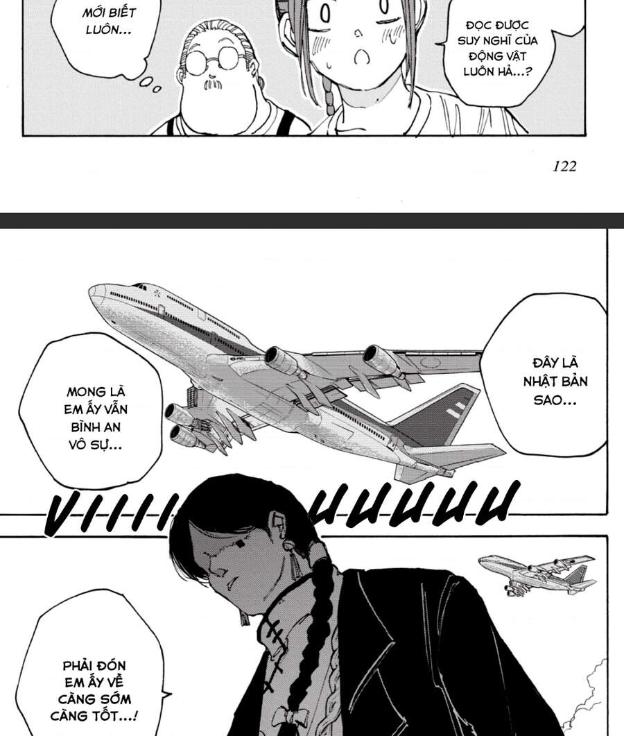 Sakamoto Days Chap 34 - Trang 4
