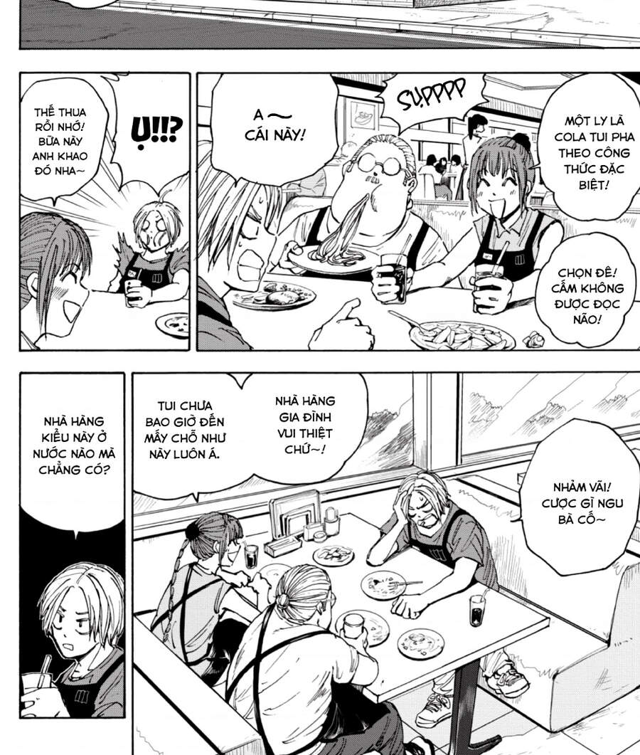 Sakamoto Days Chap 34 - Trang 6