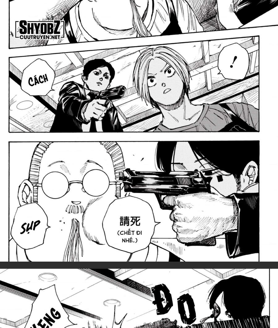 Sakamoto Days Chap 34 - Trang 9