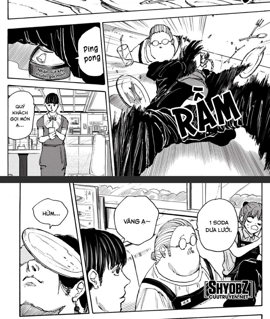 Sakamoto Days Chap 34 - Trang 12