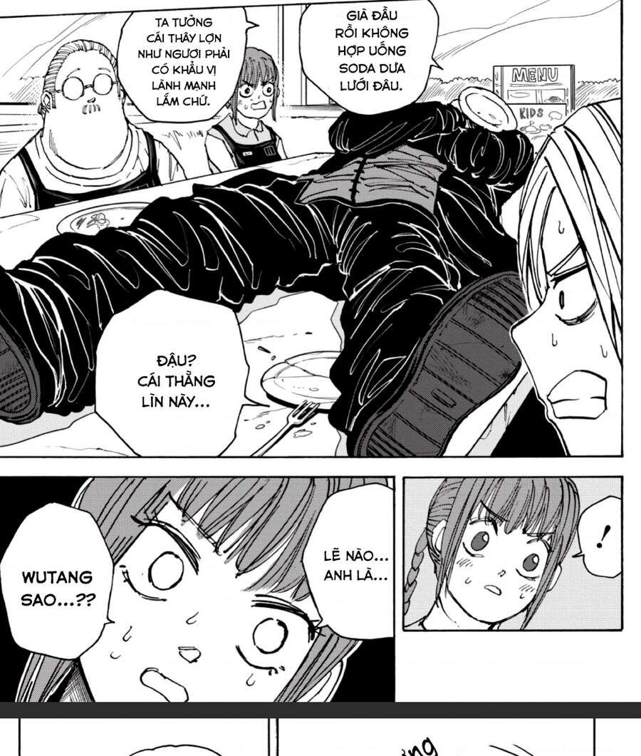 Sakamoto Days Chap 34 - Trang 13
