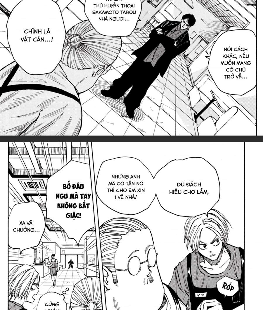 Sakamoto Days Chap 34 - Trang 19