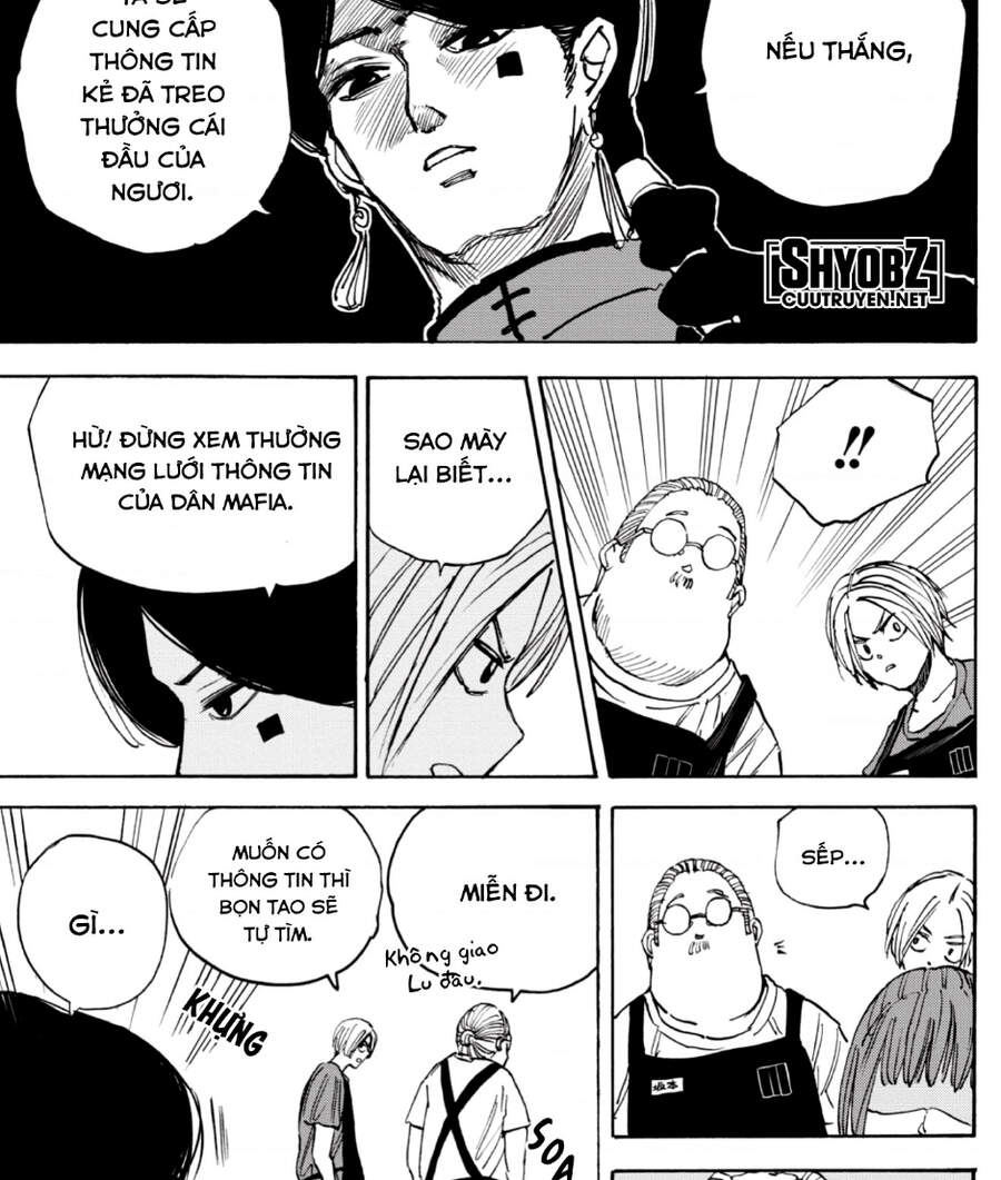 Sakamoto Days Chap 34 - Trang 21