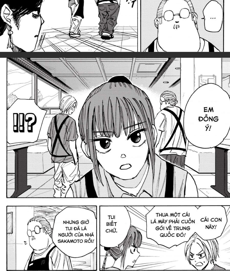 Sakamoto Days Chap 34 - Trang 22