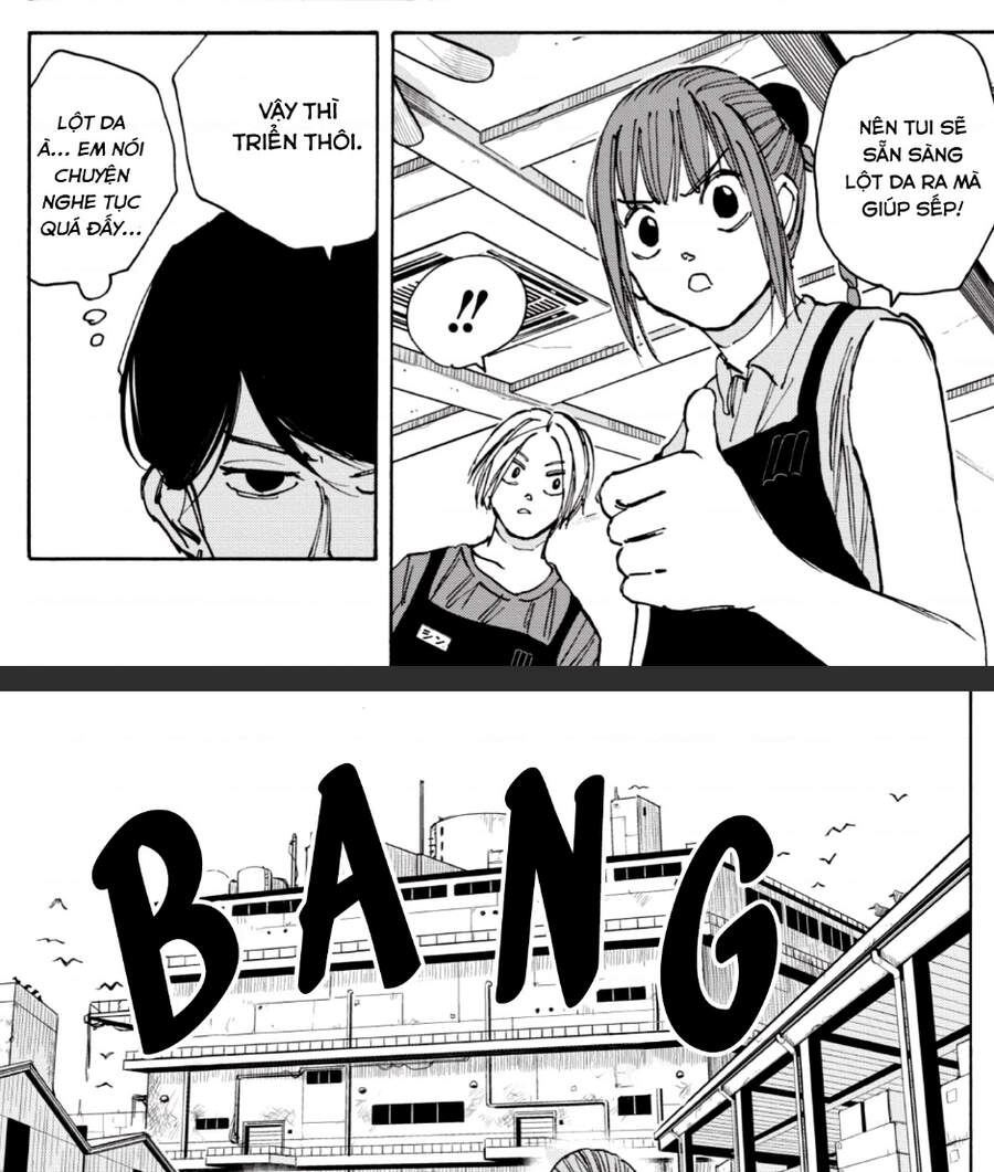 Sakamoto Days Chap 34 - Trang 23