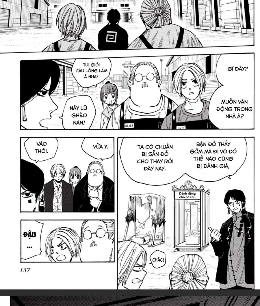 Sakamoto Days Chap 34 - Trang 24