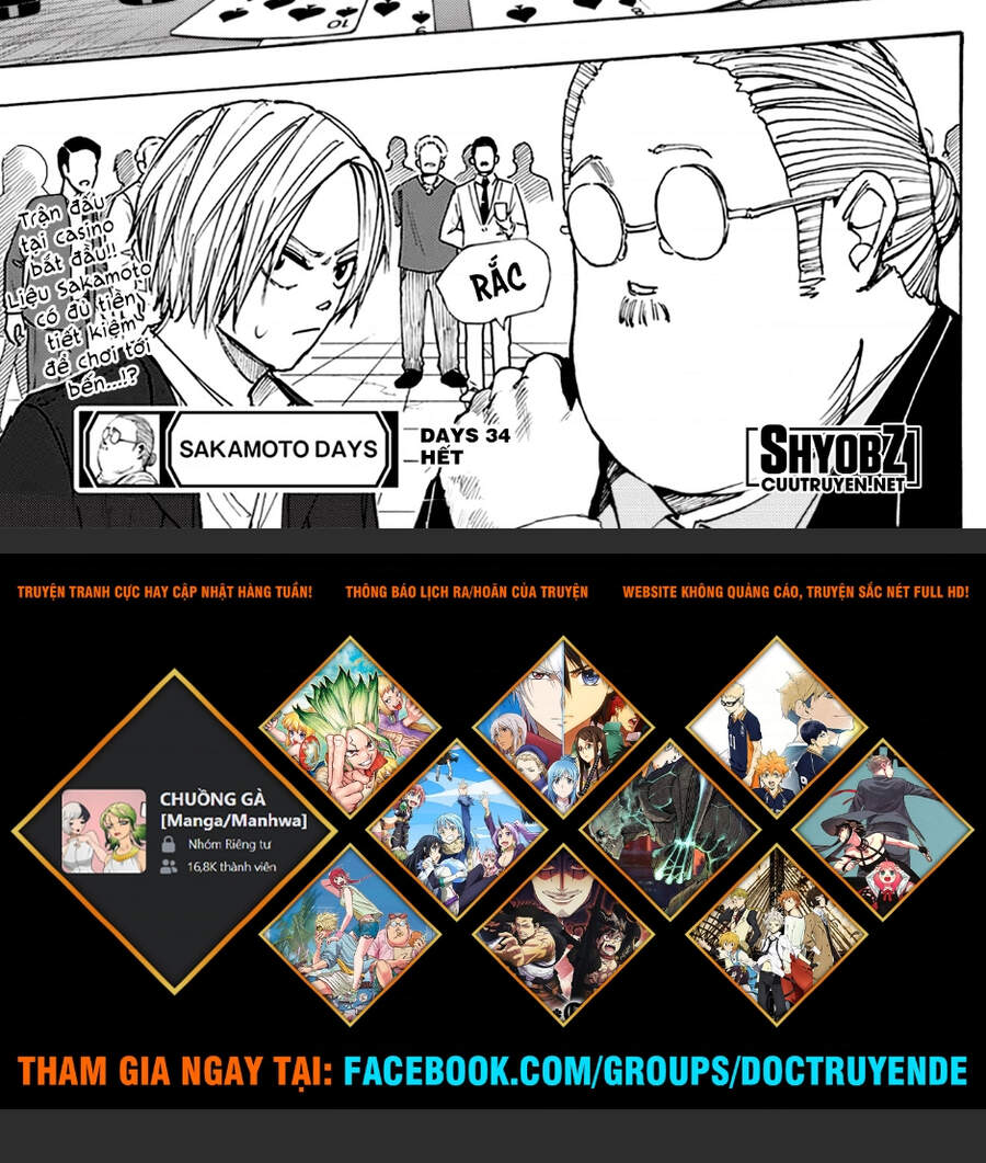 Sakamoto Days Chap 34 - Trang 30